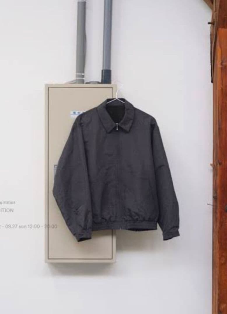 カ*ス様 awasa　シルクジップアップブルゾン　size3