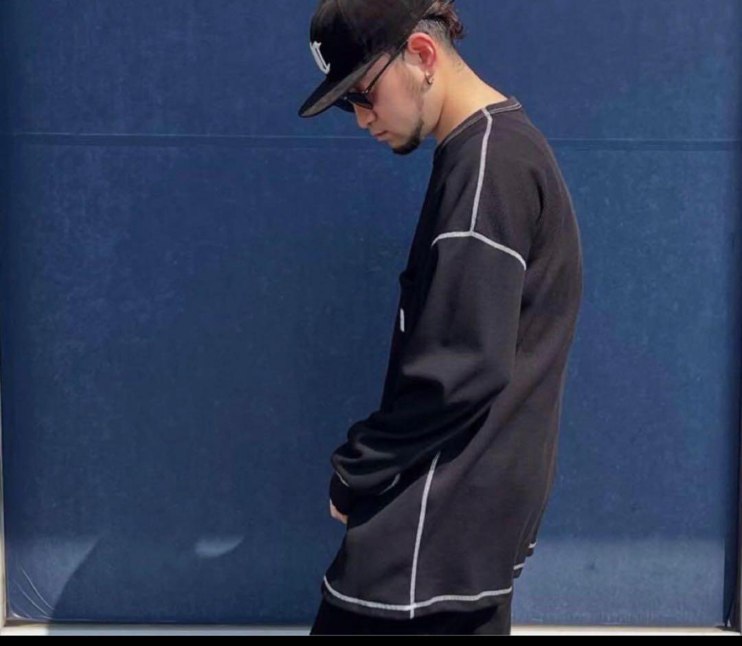 トップス COOTIE PRODUCTIONS T/C WAFFLE ERROR FIT