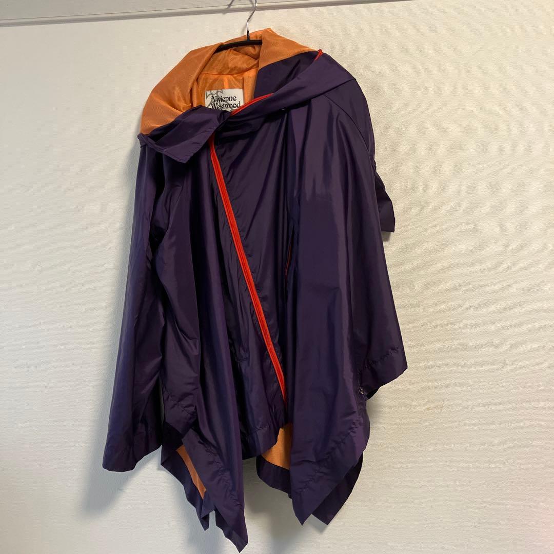 専用Vivienne Westwood man フード付きポンチョ型ジャケット