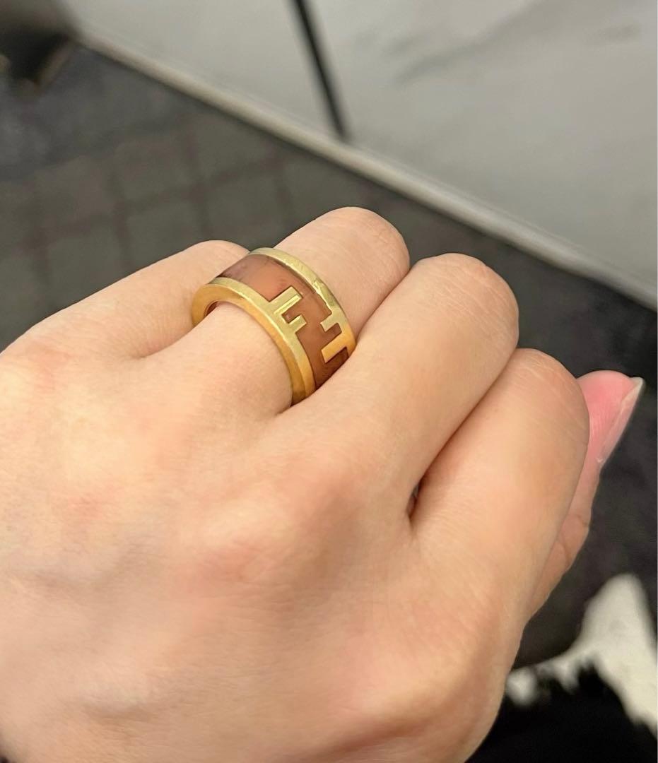 お値下げ★FENDI★ O’LOCKリング★希少