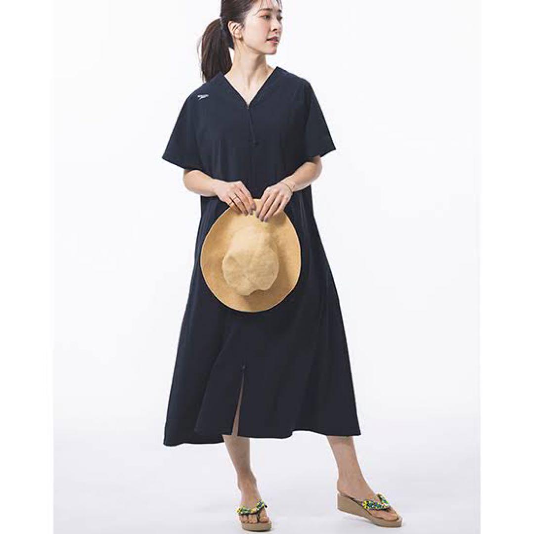 s*e様 Speedo スピード リラックス ワンピース 4way 撥水 UVカ