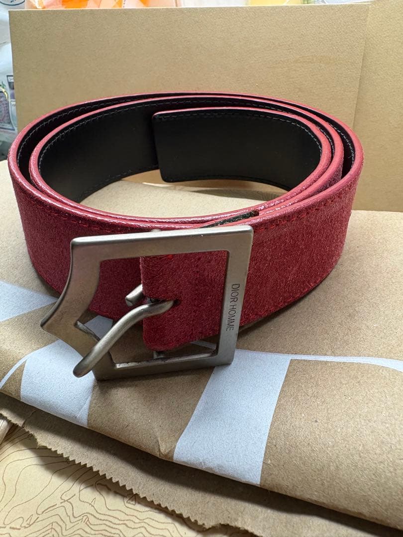 dior homme Dバックルベルト お直しあり