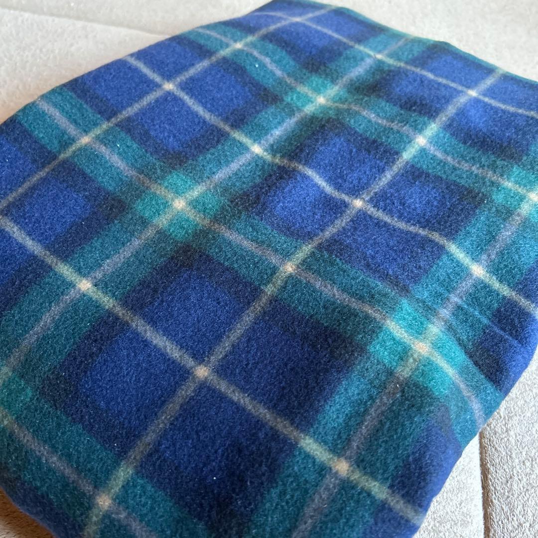 デニムリメイクブランケットマルチカバー膝掛け