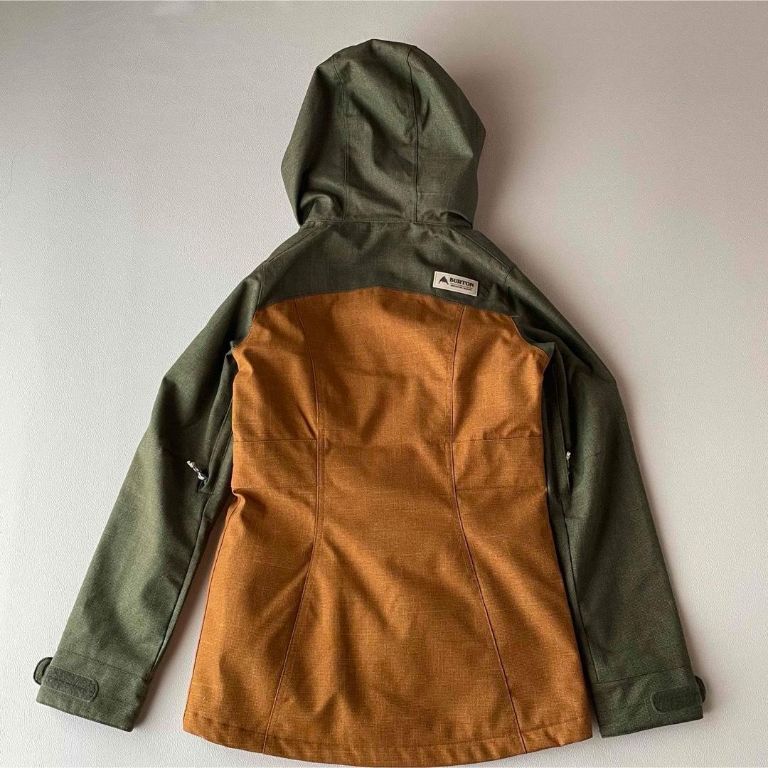 5482【極美品】バートン　ジャケット 中綿入り バイカラー サーモライト