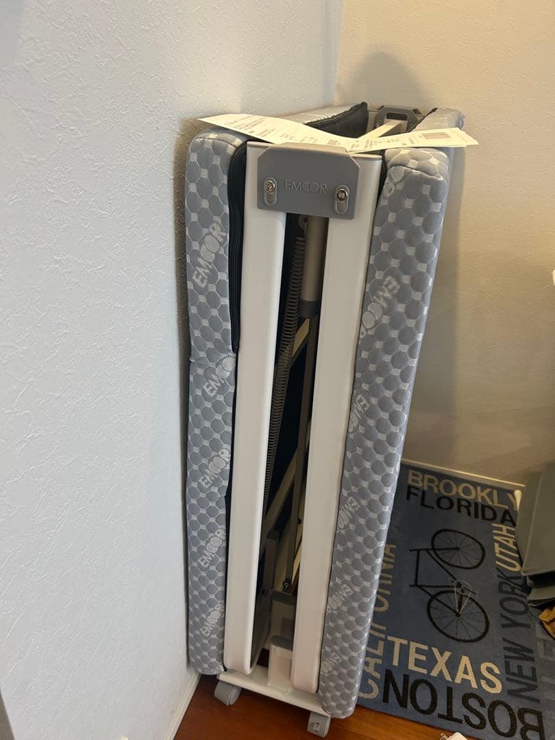 エムール 折りたたみベッド シングル 500kg