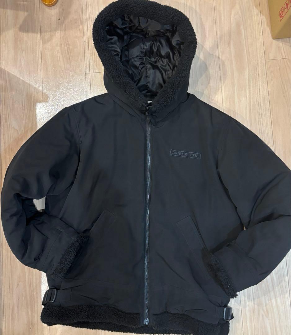 最安値！AVIREX B-3フード中綿フライトジャケット SIZE 2XL