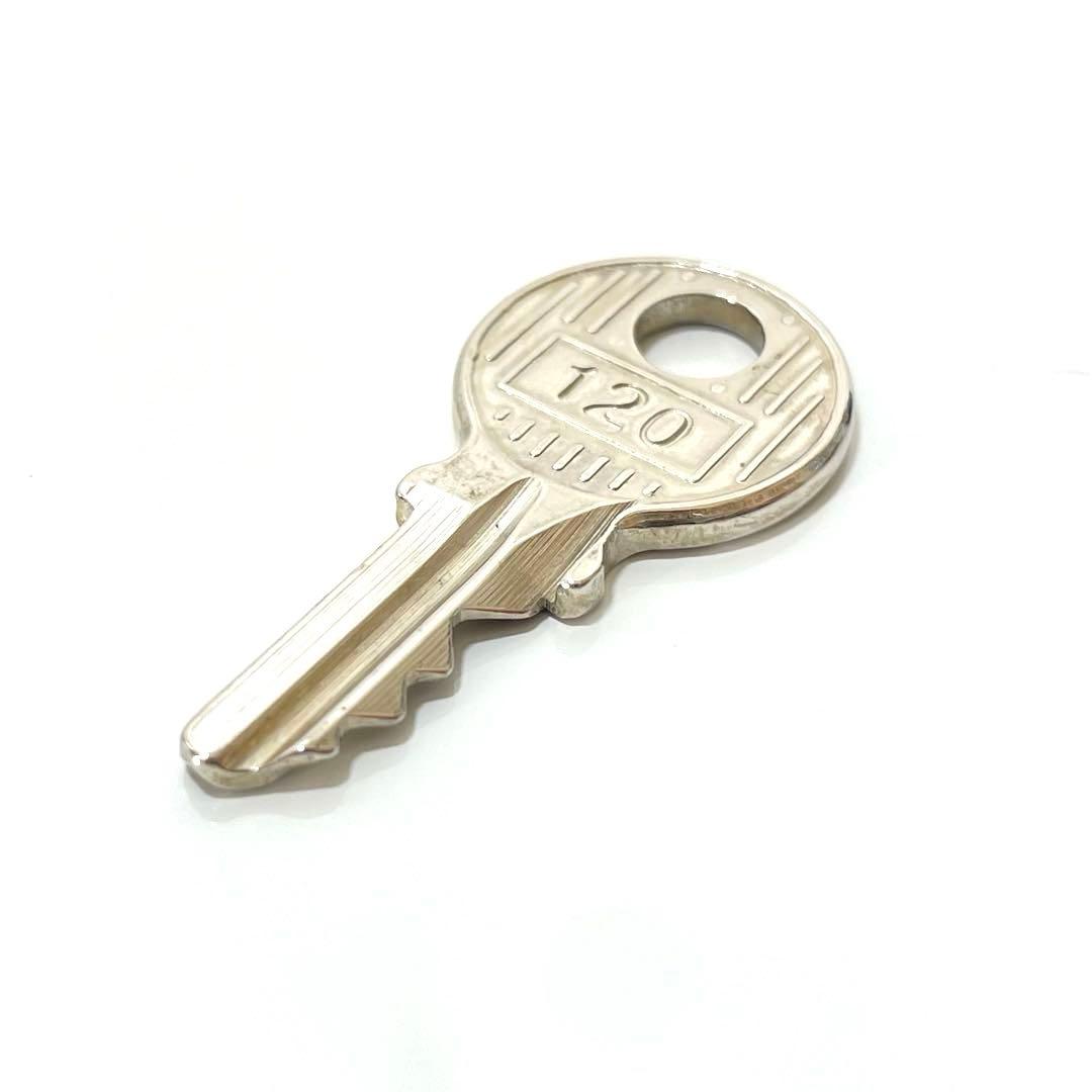 HERMES エルメス カデナ 南京錠 No.120 鍵1本付き