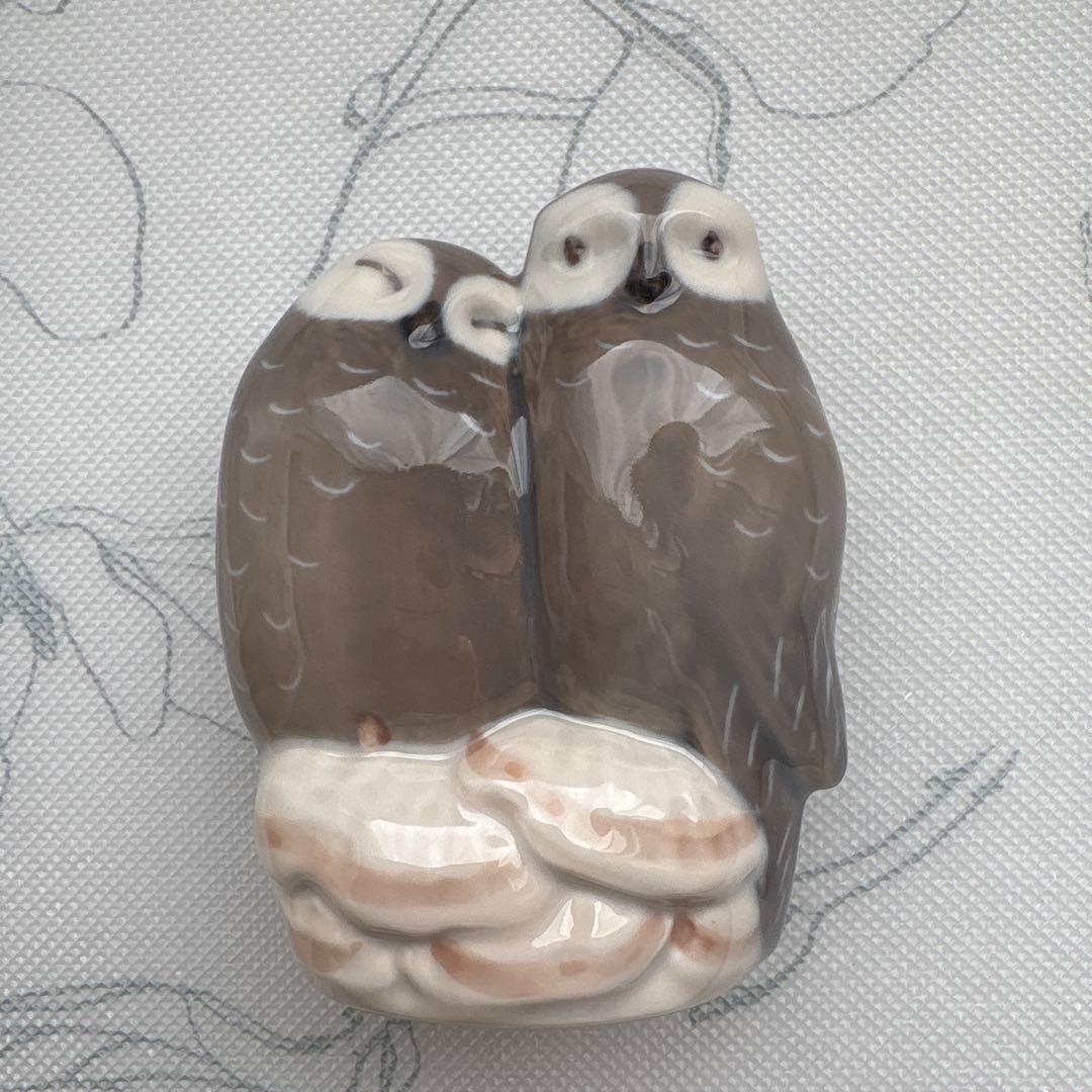 ロイヤルコペンハーゲン　フクロウ