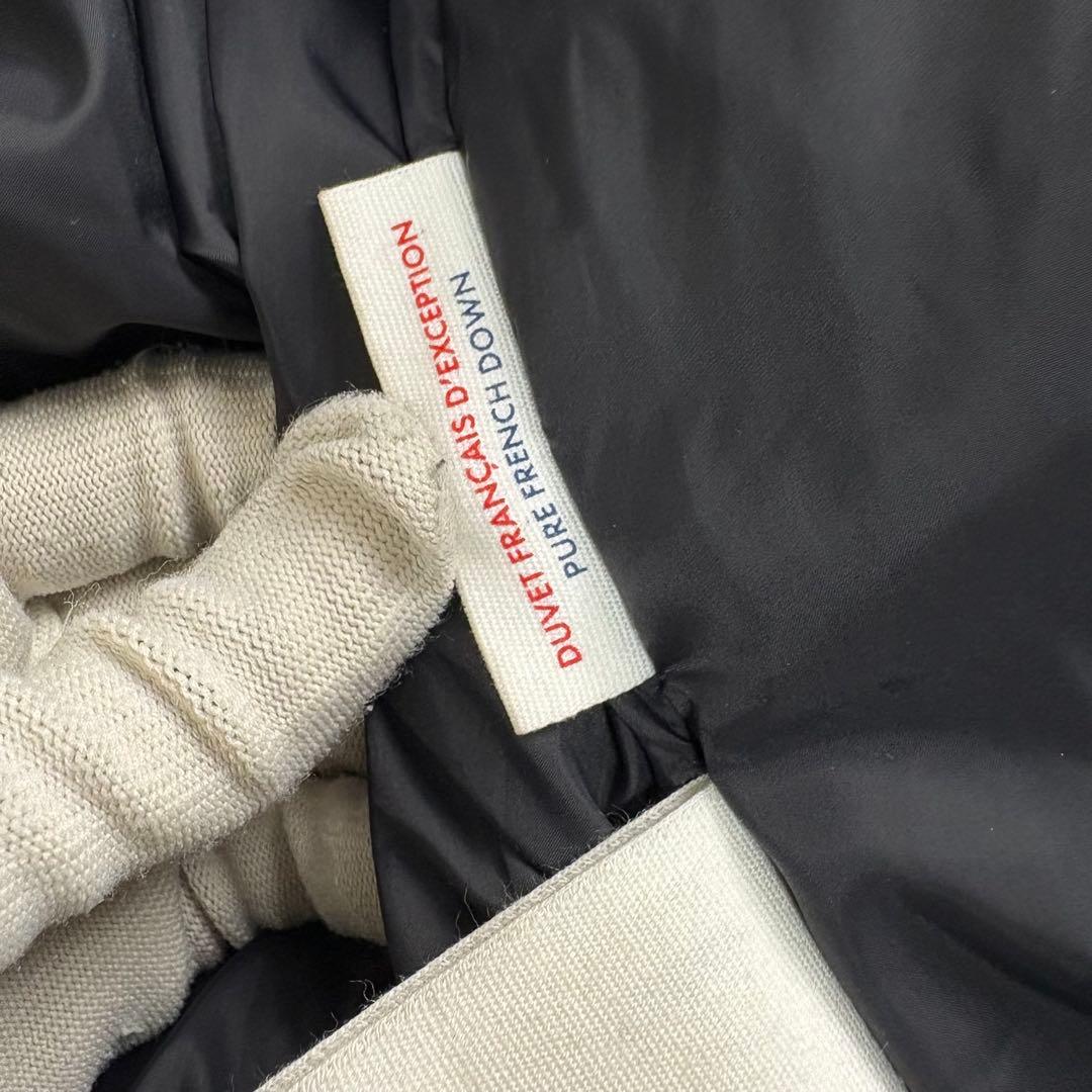 PYRENEX ピレネックス AVIATOR ダウンジャケット フード ブラック