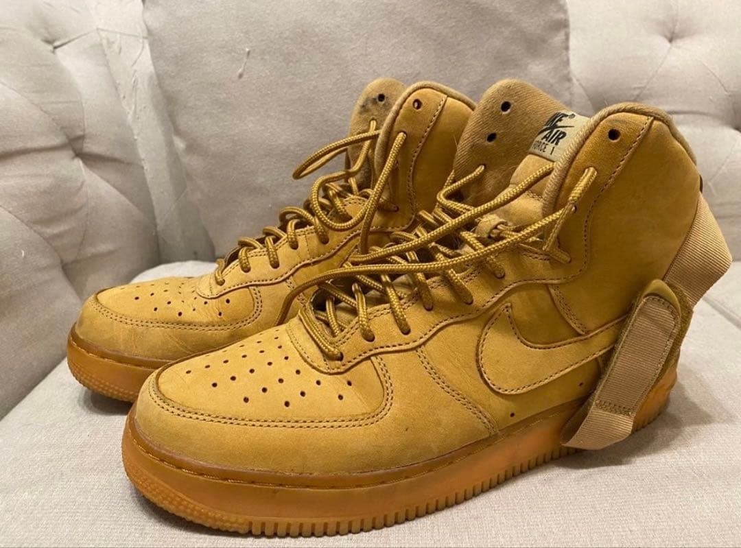 Nike Air Force 1 ベージュ ハイカット