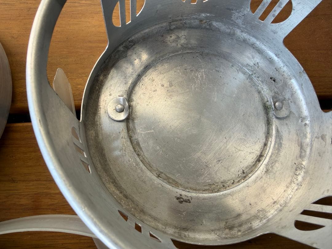 シグツーリスト　アルミクッカーセット　ビンテージクッカーセット