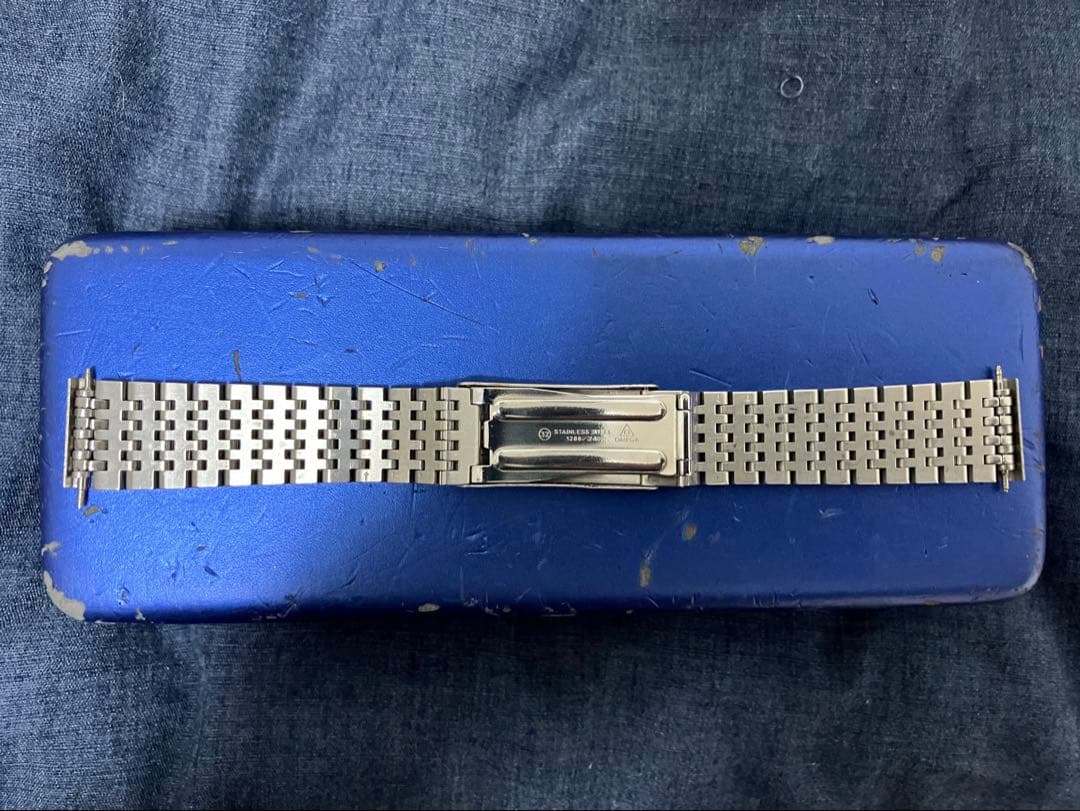 オメガブレス18ミリ