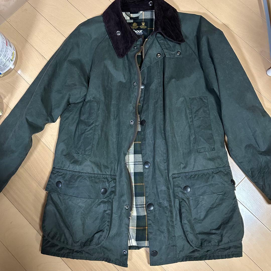 Barbour ビューフォート　オイルドジャケット 36