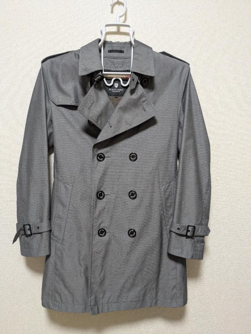【たまねき剣士様】BLACK LABEL CRESTBRIDGE トレンチコート