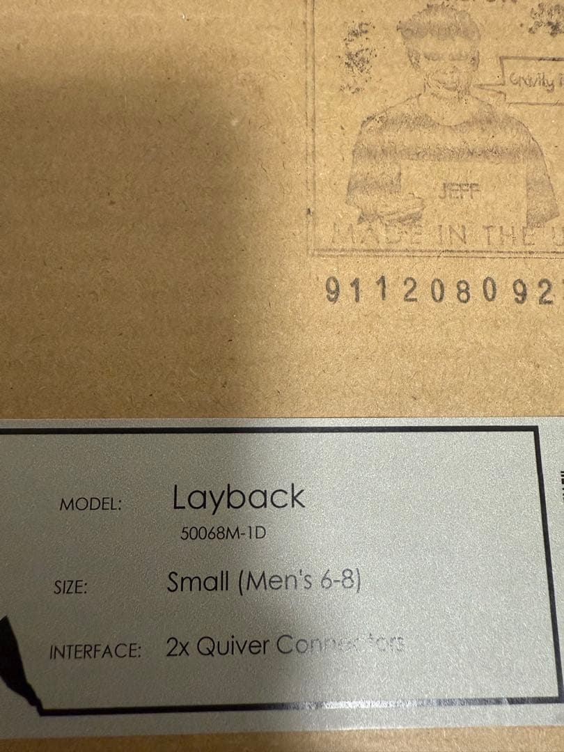 karakoram カラコラムLAYBACK レイバック23- 24　Sサイズ