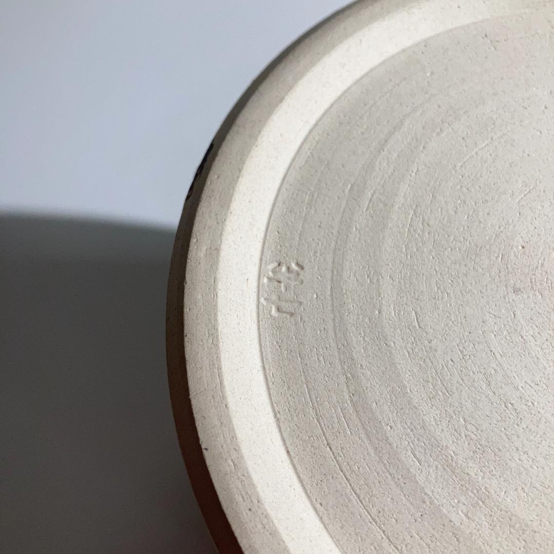 【茶道具】水指　雪松　白井半七　共箱　初釜　R0843ラ2