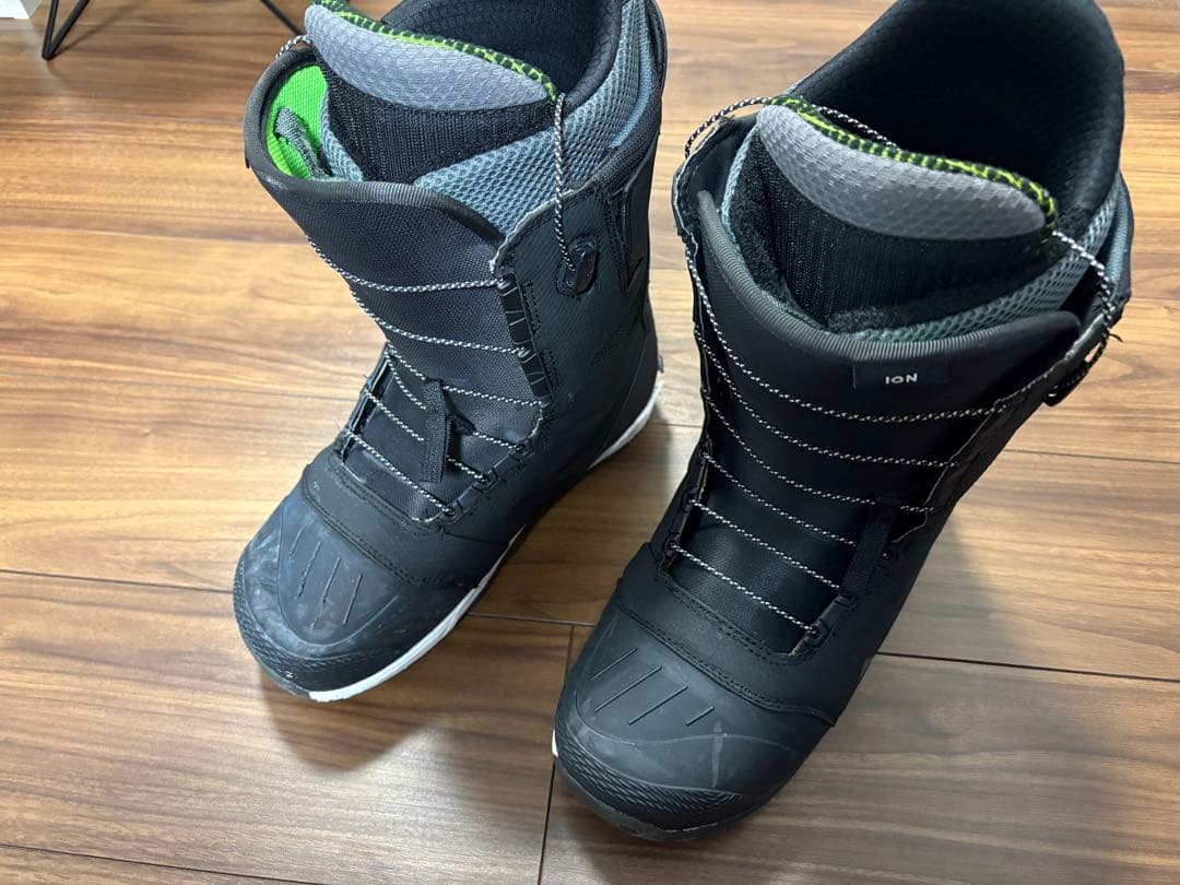 【ぴよ】Burton バートン ION スノーボードブーツ 男性用