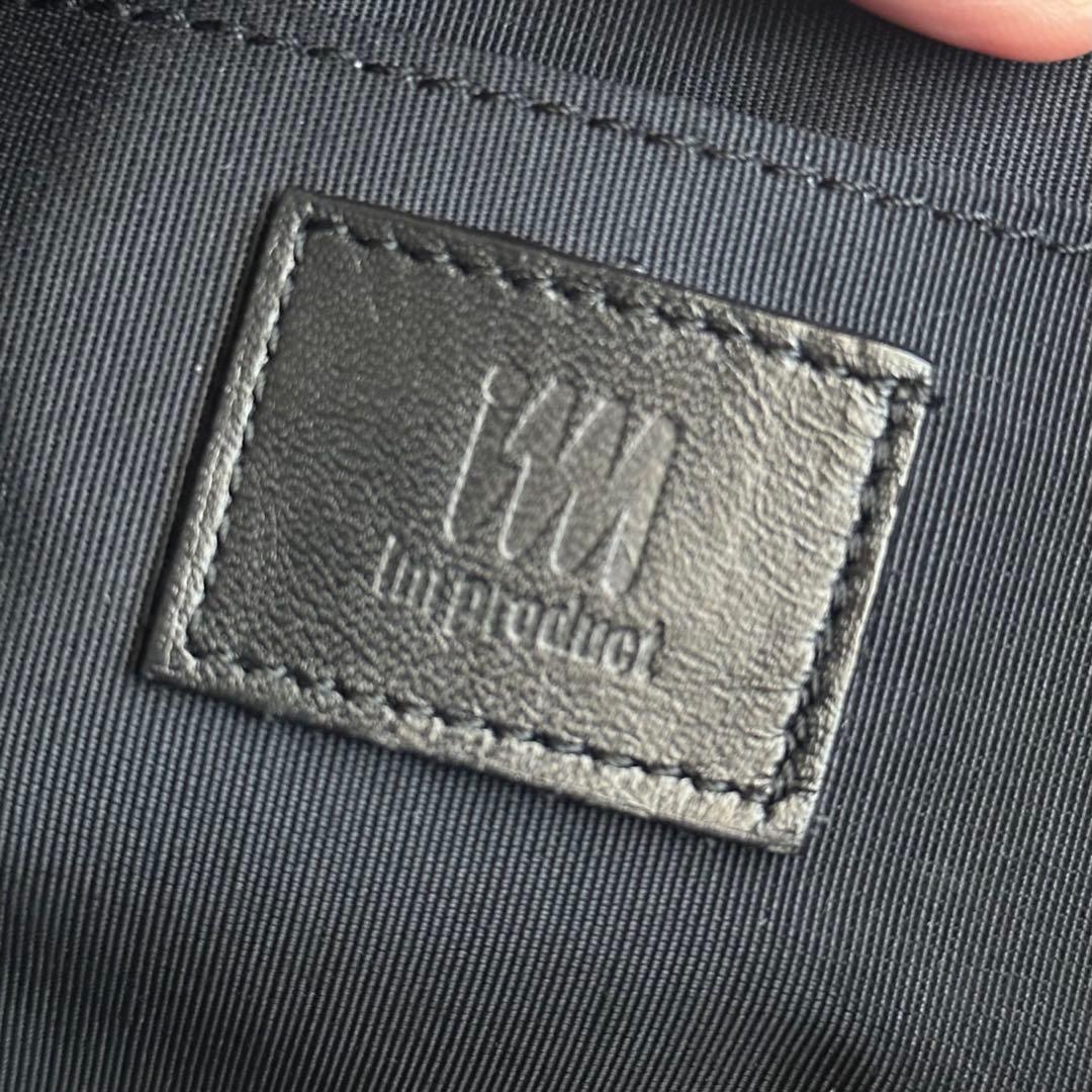 issei miyake - im product レザー トートバッグ 黒