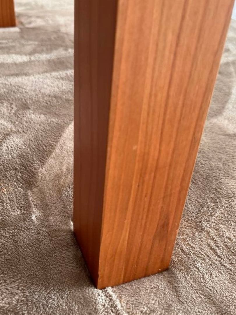 ウニコ　伸長式ダイニングテーブル unico VIVOシリーズ　小さめテーブル