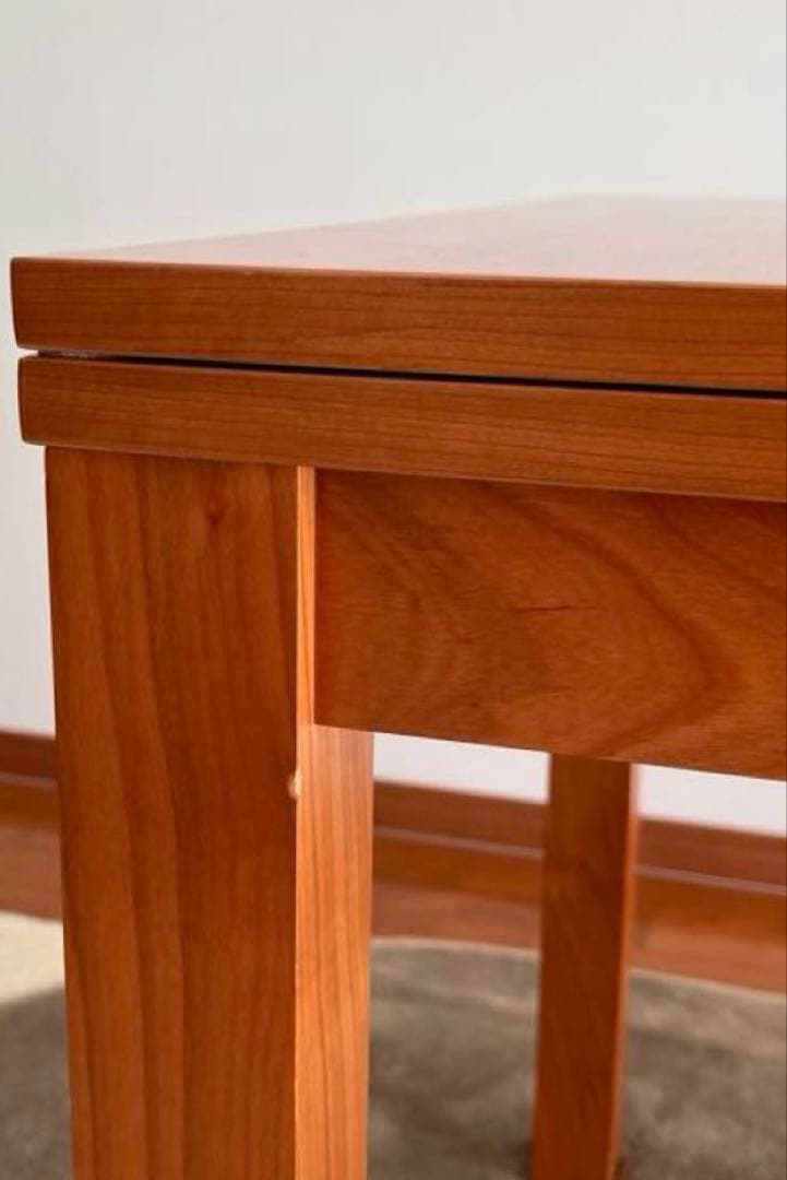 ウニコ　伸長式ダイニングテーブル unico VIVOシリーズ　小さめテーブル