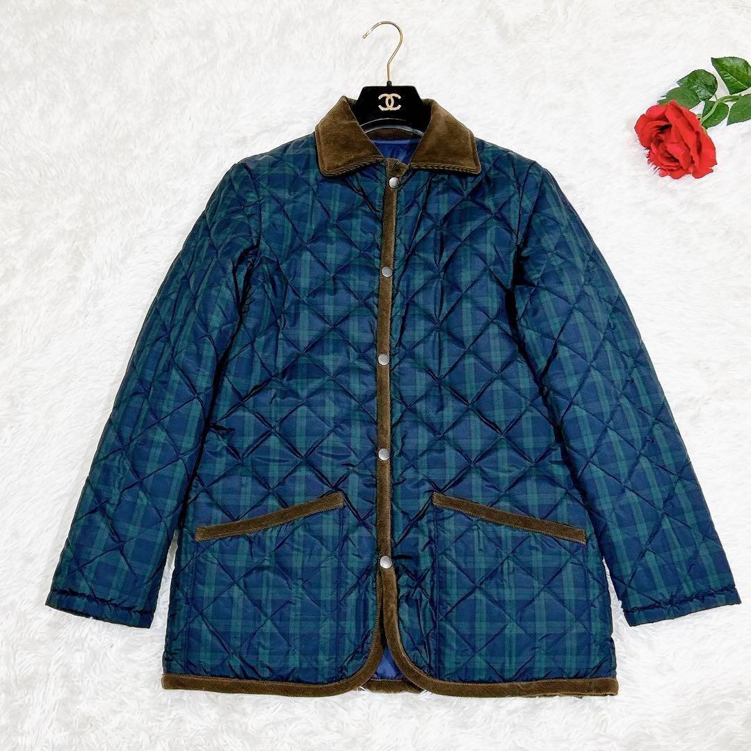 未使用級美品✨　マッキントッシュ　キルティング　ジャケット　リバーシブル　36