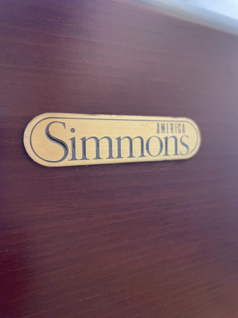 シモンズ 電動ベッド（1） シングル ポケットコイルマットレス付 動作確認済み