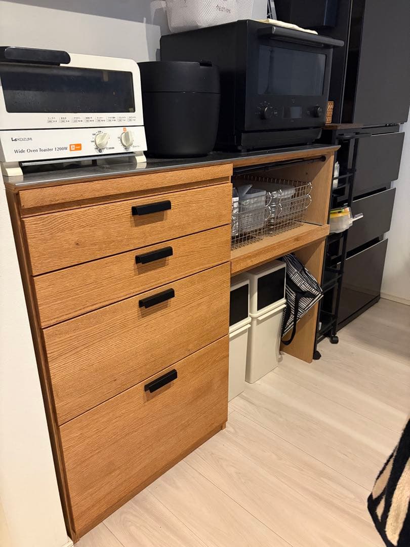 モモナチュラル　HOLM キッチンボード