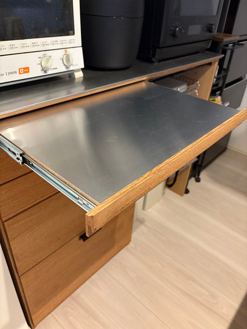 モモナチュラル　HOLM キッチンボード