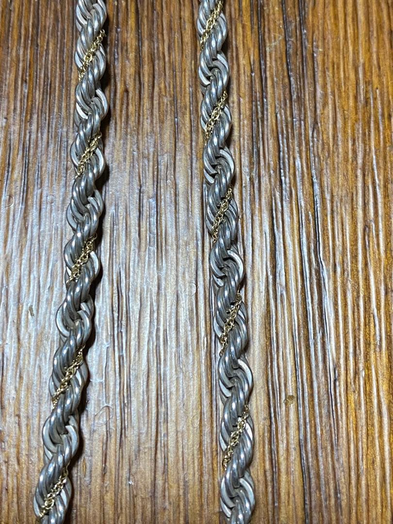 Tiffany & Co. ティファニー 0.5cm ツイストロープ　ネックレス