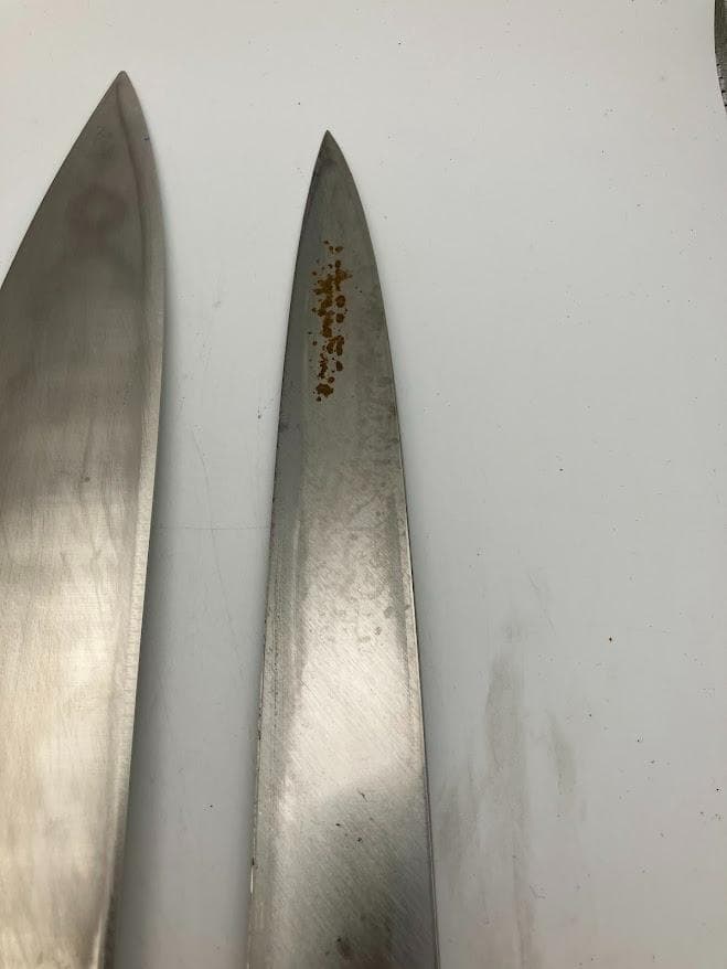 武蔵野調理　misono ミソノ　包丁セット