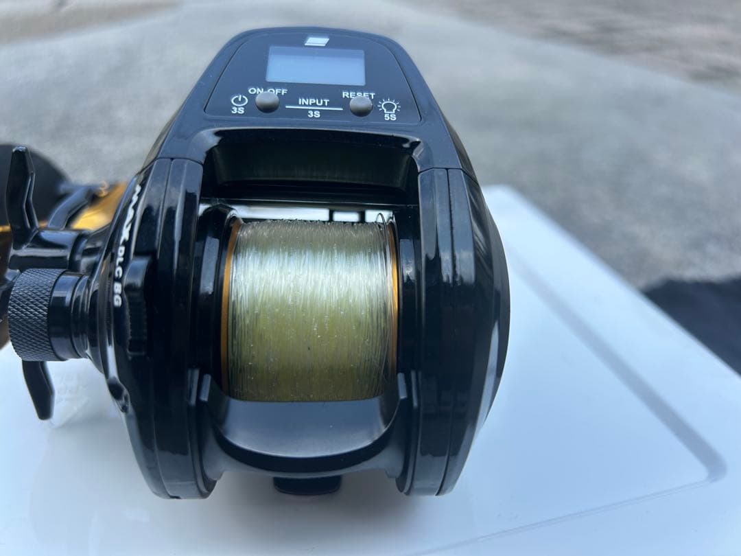 アブ ガルシア マックス ディーエルシー MAX DLC BG-L 左ハンドル