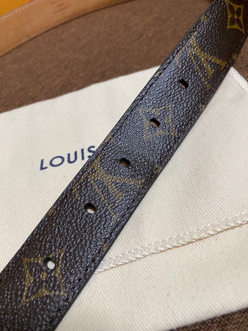 ルイヴィトン サンチュール モノグラム　ベルト