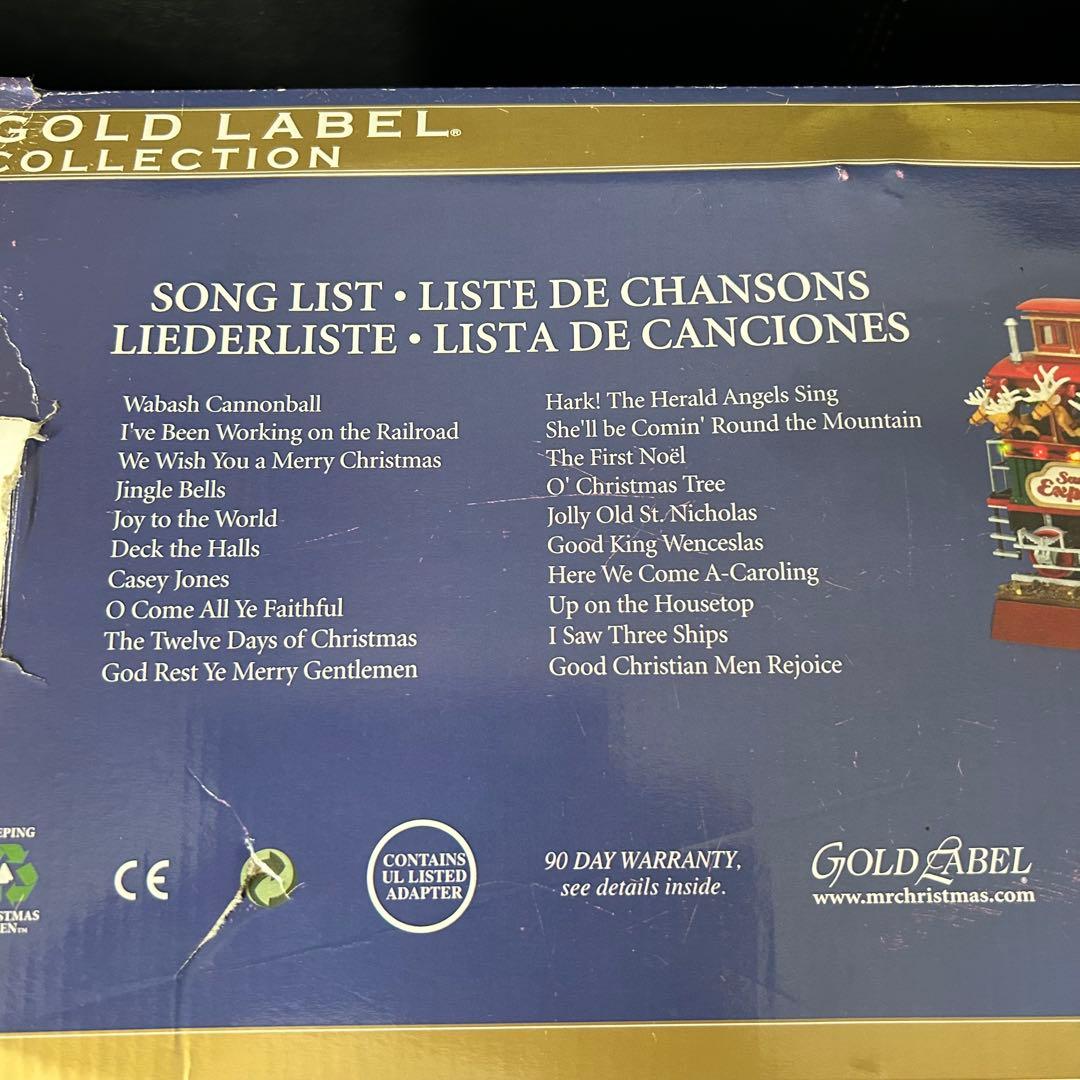 ミスタークリスマス /SANTA'S EXPRESS サンタトレイン/オルゴール