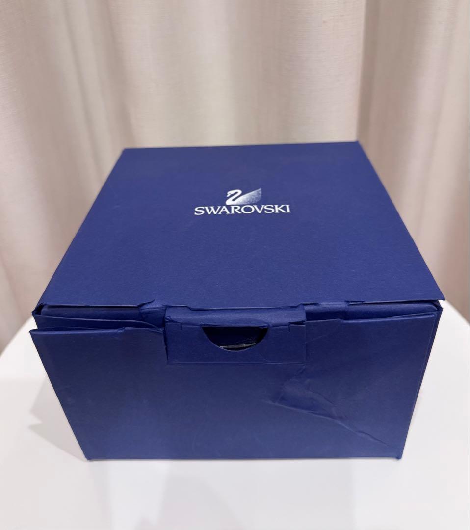 未使用 スワロフスキー くまのプーさん 風船　クリスタルフィギュア　廃盤品