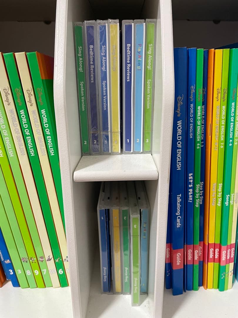 ディズニー英語システムフルセット