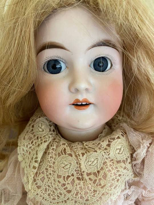 アンティーク ビスクドール