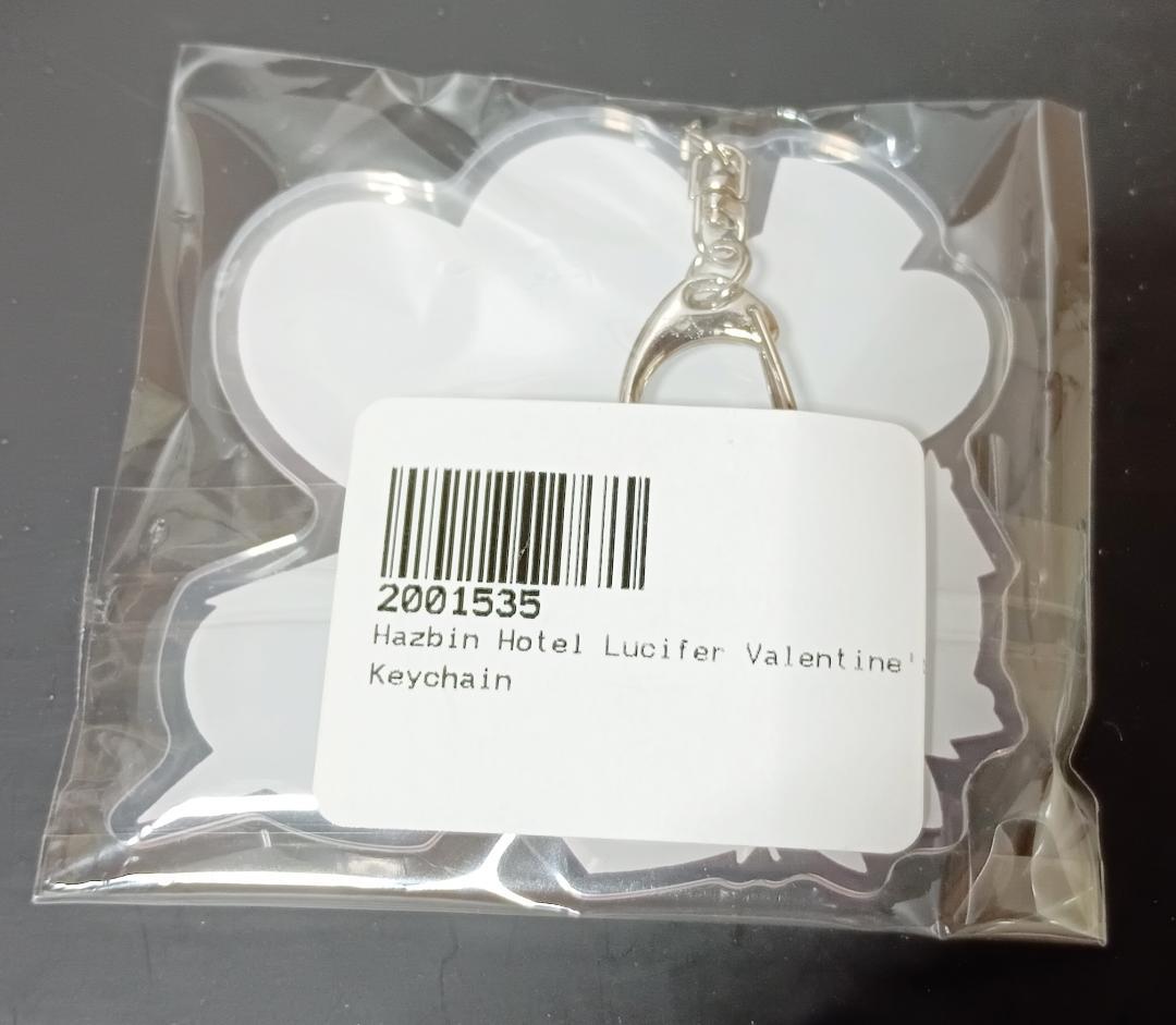 ハズビンホテル ルシファー バレンタイン限定 アクリルキーホルダー