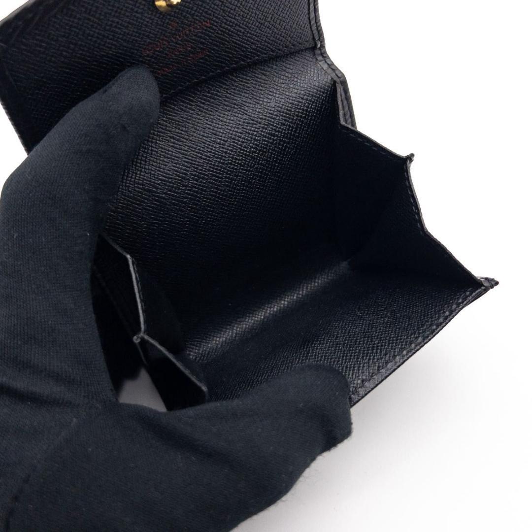 【超極美品】ルイヴィトン　ポルトモネサーンプル　エピ　ケース　小銭入れ　黒