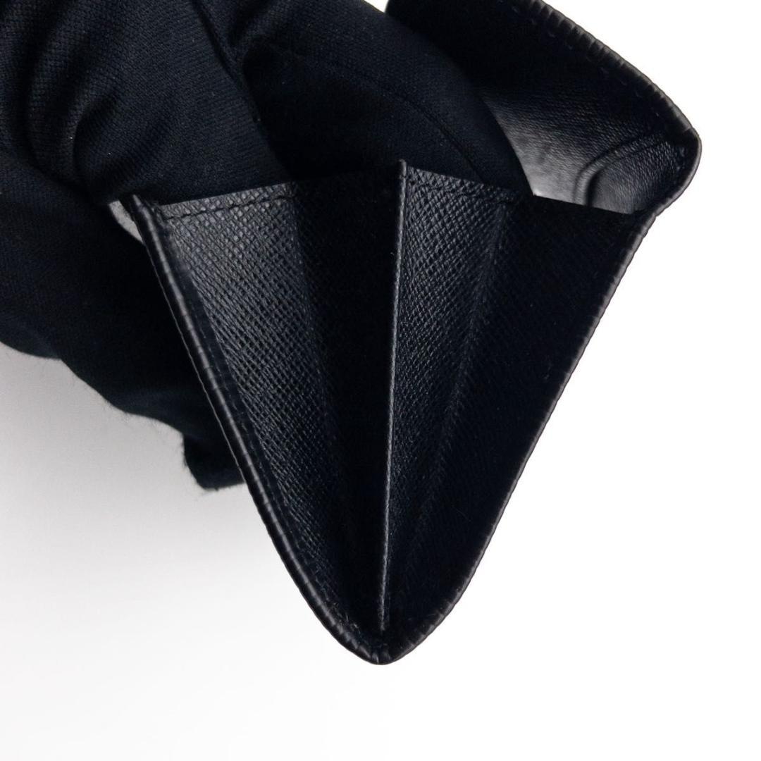 【超極美品】ルイヴィトン　ポルトモネサーンプル　エピ　ケース　小銭入れ　黒