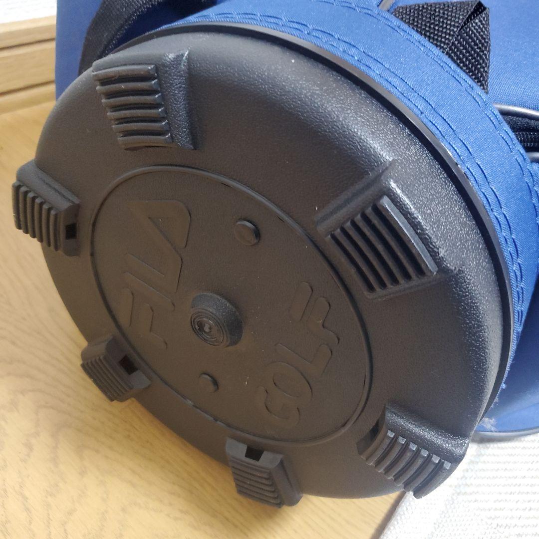 【新品タグ付き】FILA GOLF ゴルフバッグ 8.25インチ 青