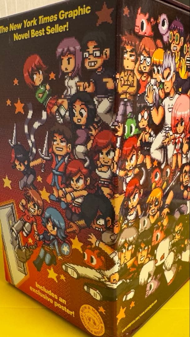 スコット・ピルグリム scott pilgrim 全巻box 米版