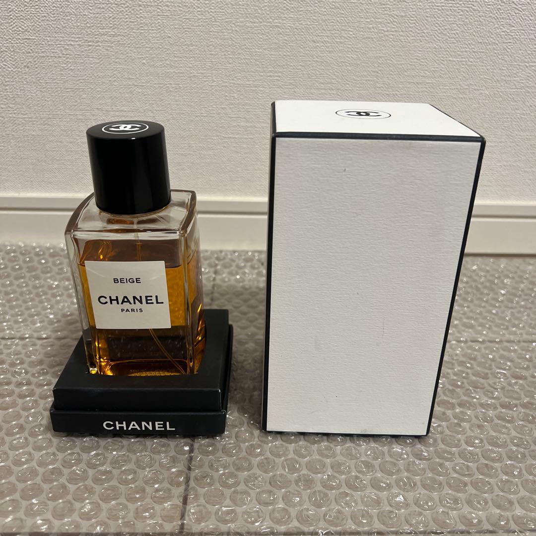 香水　CHANEL ベージュ　200ml