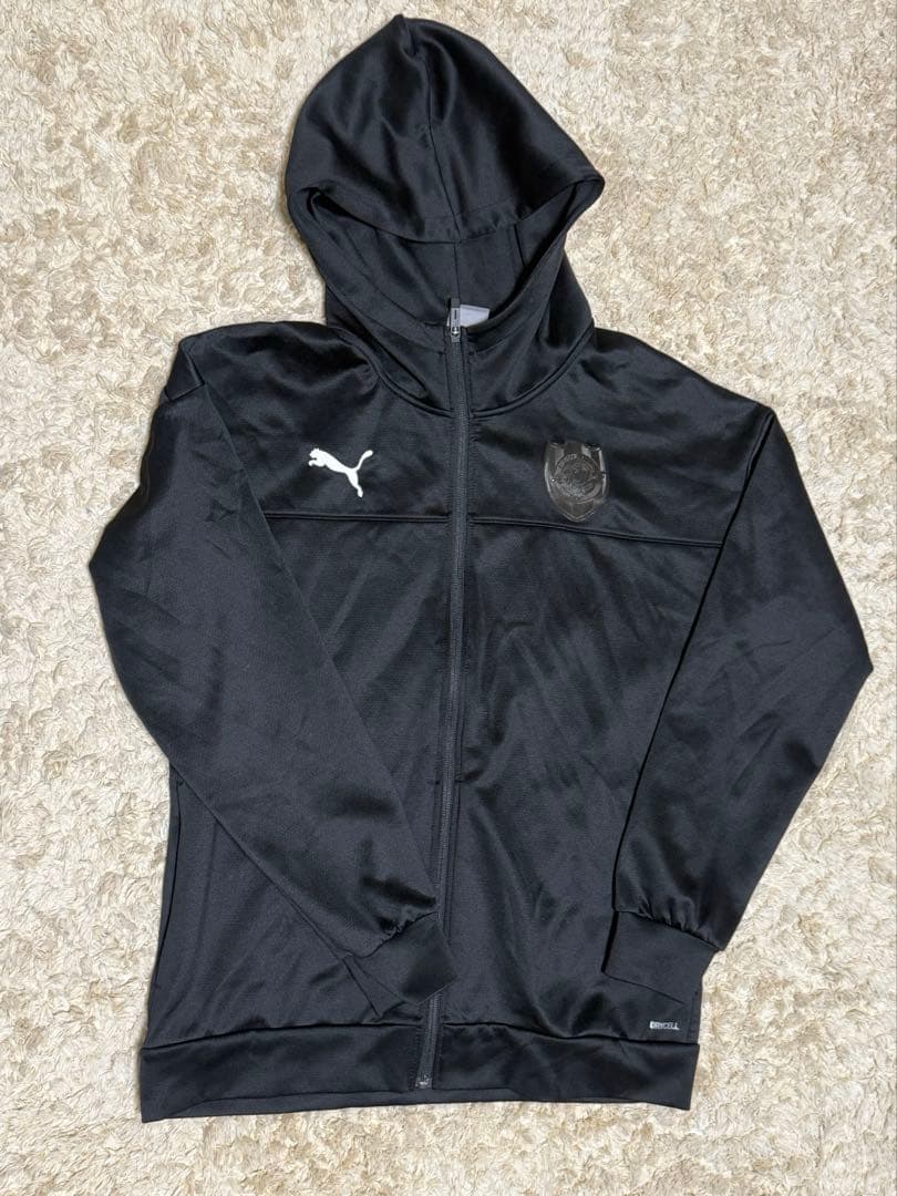 清水エスパルス　選手支給移動着　上下セット　Mサイズ