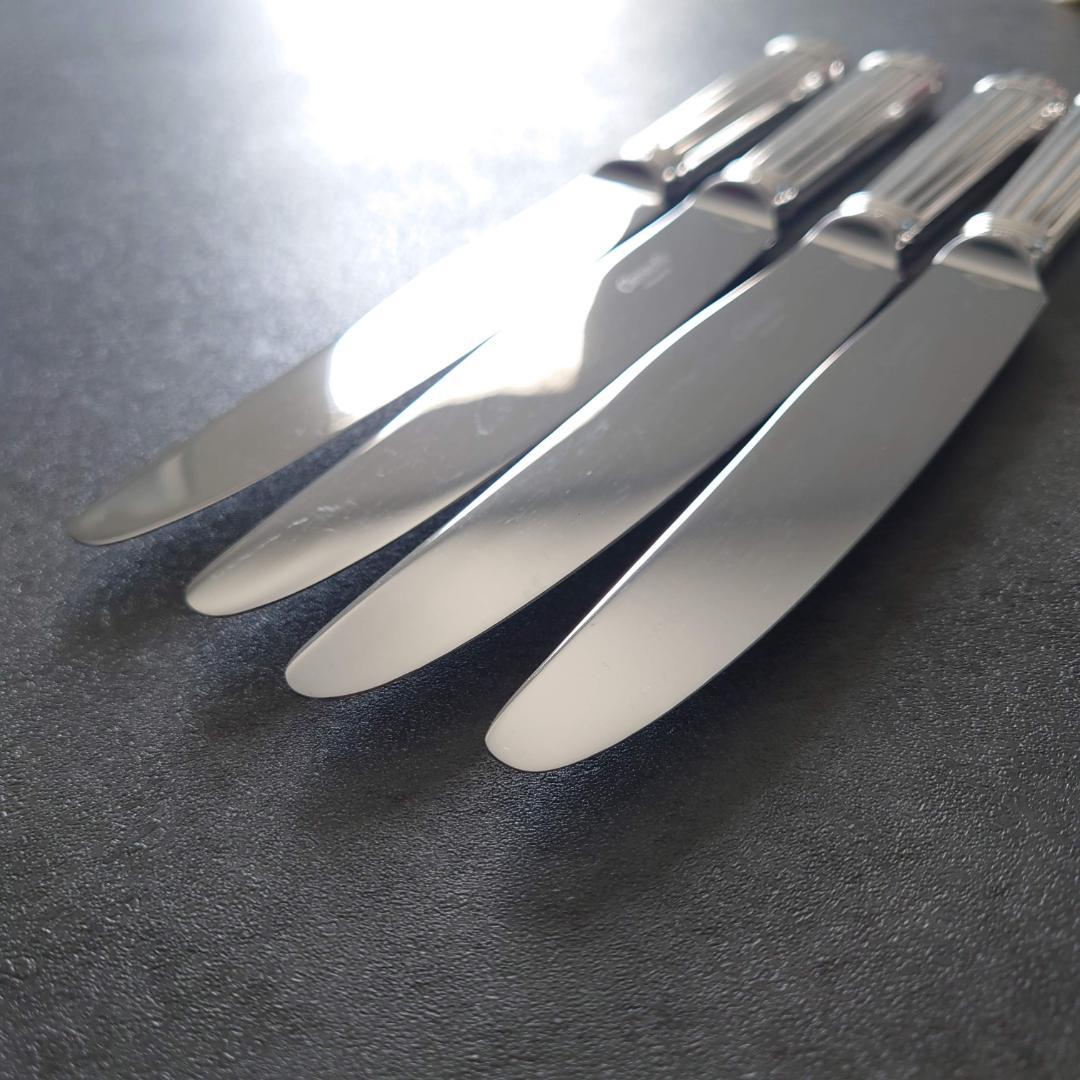 美品 クリストフル アリア テーブルナイフ 4点