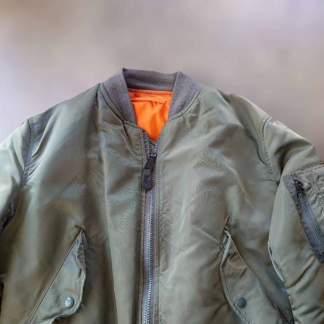 alpha アルファ MA 1アメリカ製M