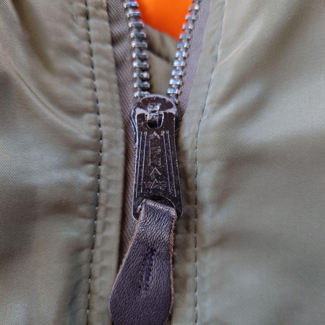 alpha アルファ MA 1アメリカ製M