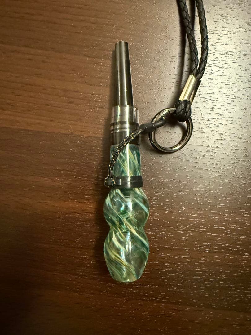 水煙草 / masacari marcho ガラス × ステンレス 木箱付き