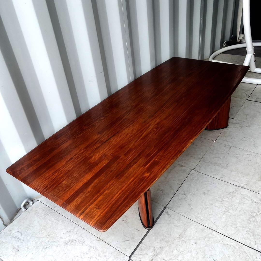 取付無料！カリモク家具 北欧モダン風天然木おしゃれインテリアローテーブル✨