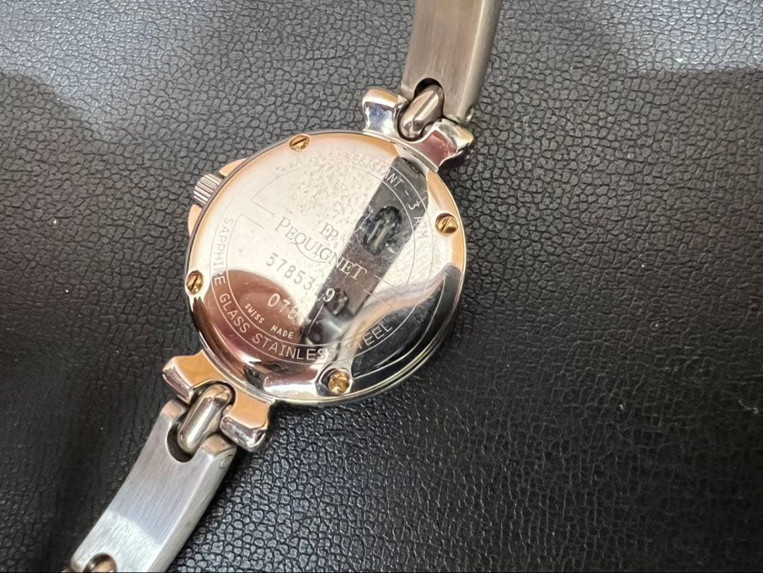 PEQUIGNET ピグネ 腕時計 レディース　フランス高級時計 5785319