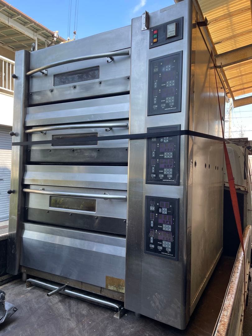 ベーカーズプロダクション　デッキオーブン